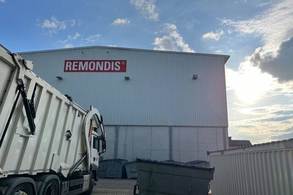 Abfallsortieranlage von Remondis