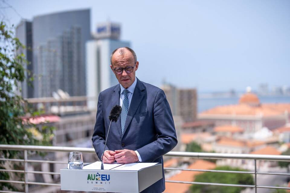 EU-Afrika-Gipfel in Angola