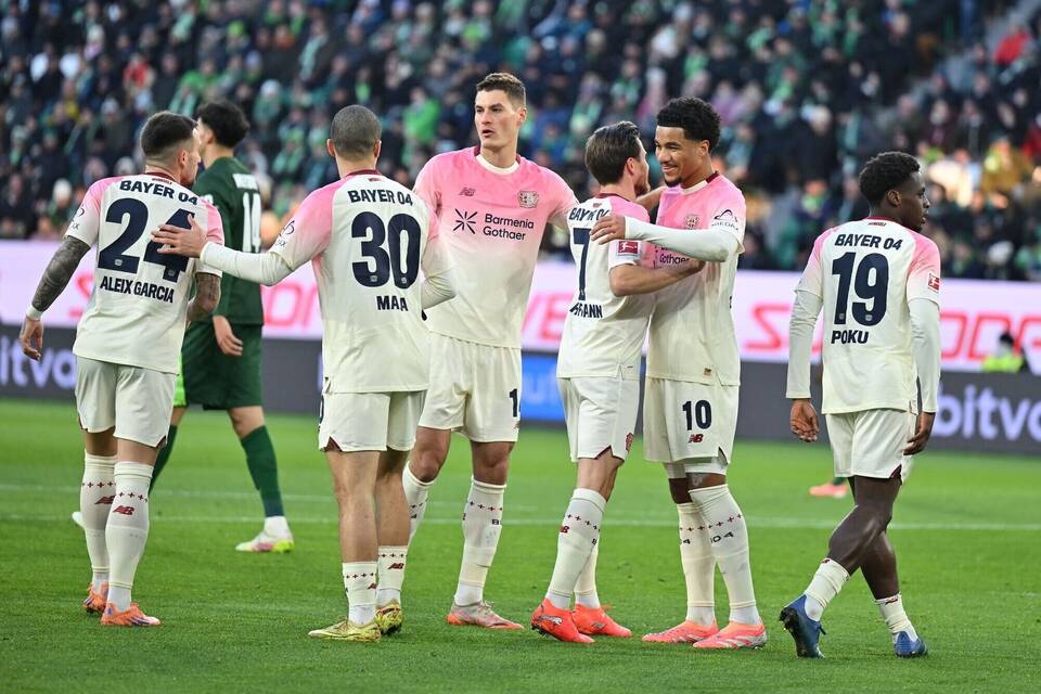 VfL Wolfsburg - Bayer Leverkusen