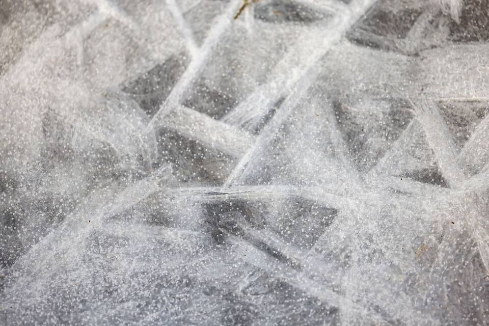 Frostiges Wetter in Nordrhein-Westfalen