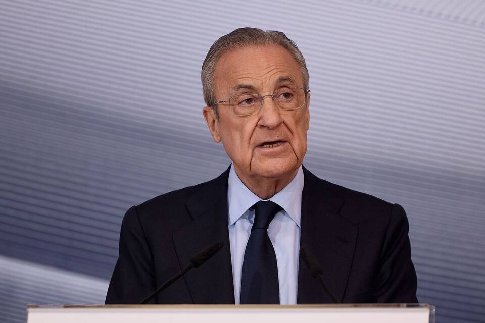 Real-Madrid-Präsident Florentino Pérez