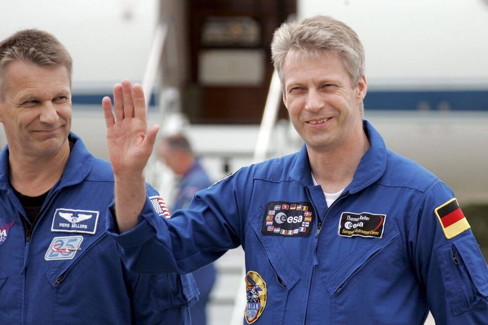 Ehemaliger Astronaut Thomas Reiter Ehemaliger Astronaut Thomas Reiter