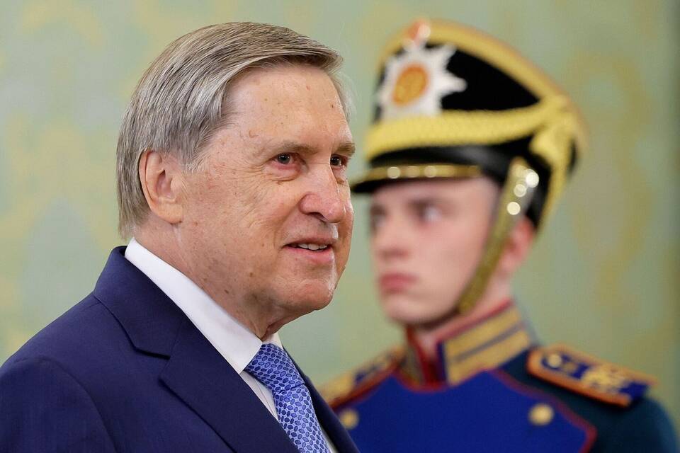 Juri Uschakow Juri Uschakow