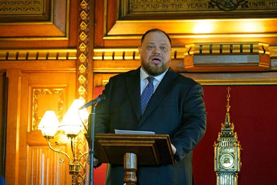 Ukrainischer Parlamentspräsident Stefantschuk