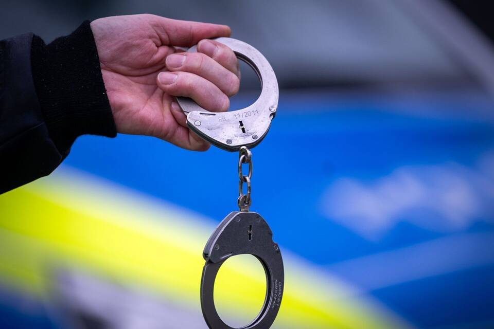 Festnahme Symbolbild Festnahme Symbolbild