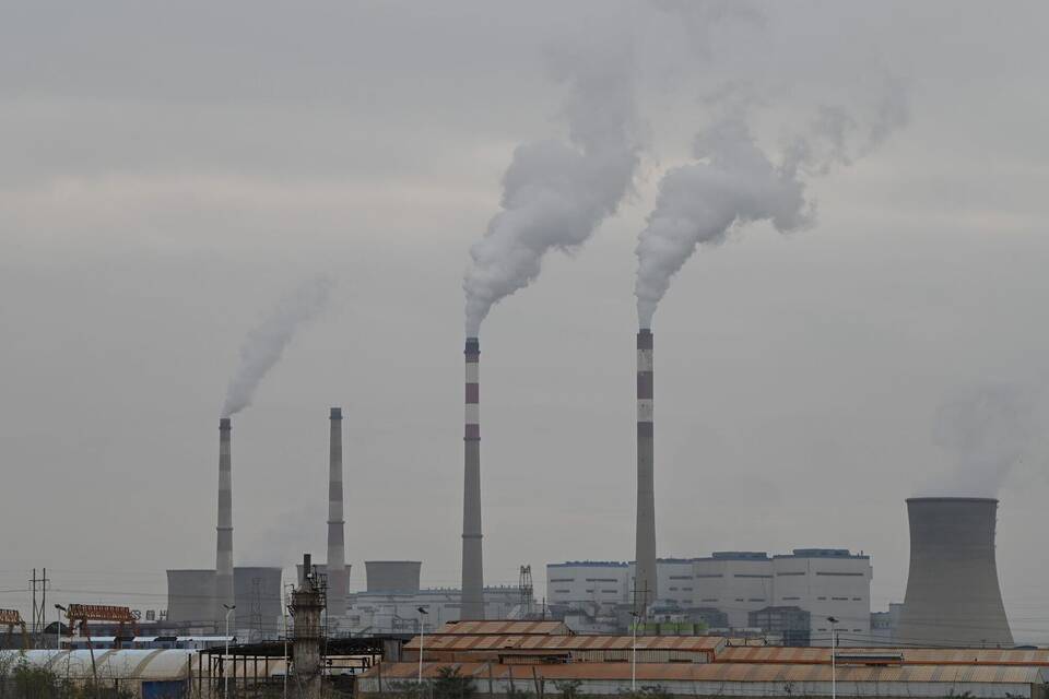 Kraftwerk in Westchina