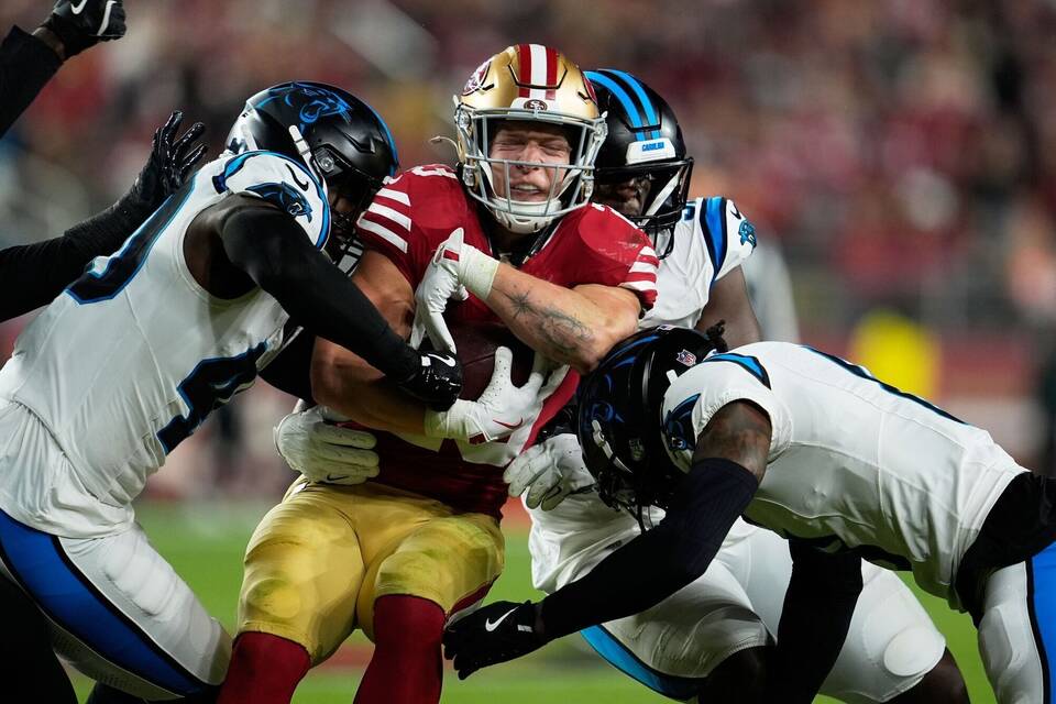 San Francisco 49ers - Carolina Panthers