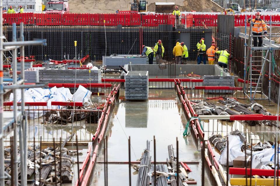 Baustart Konverter Wilster