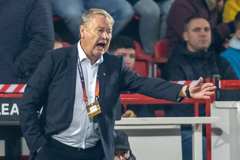Åge Hareide Åge Hareide