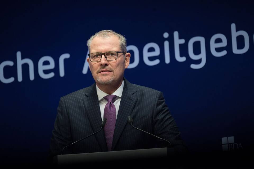 Arbeitgeberpräsident Rainer Dulger