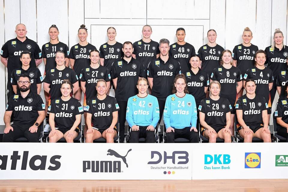 Handball Frauen Nationalmannschaft