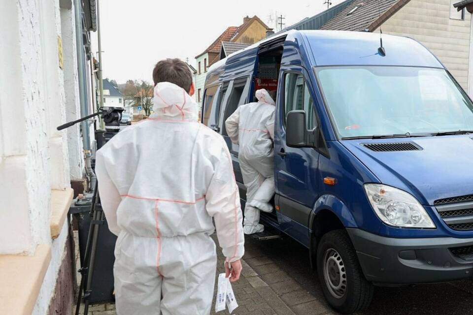 Gerichtsvollzieher im Saarland getötet Gerichtsvollzieher im Saarland getötet