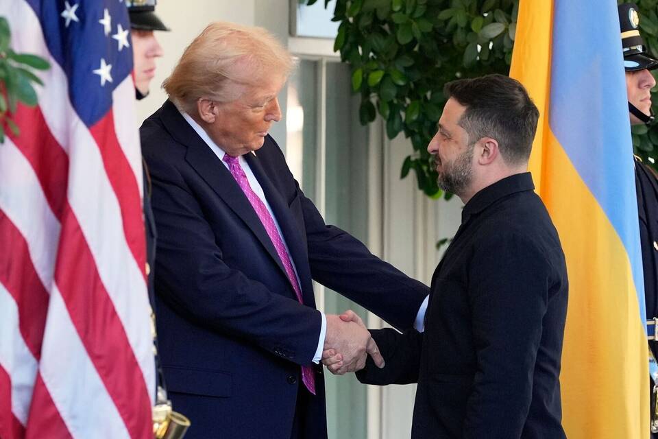 Trump empfängt Selenskyj im Weißen Haus