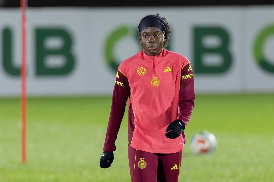 Training des Frauen Nationalteams