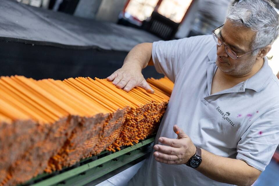 Faber-Castell - Produktion