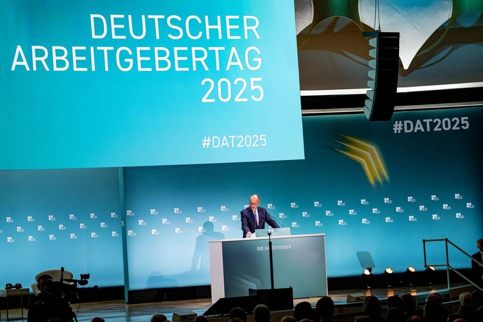 Arbeitgebertag 2025