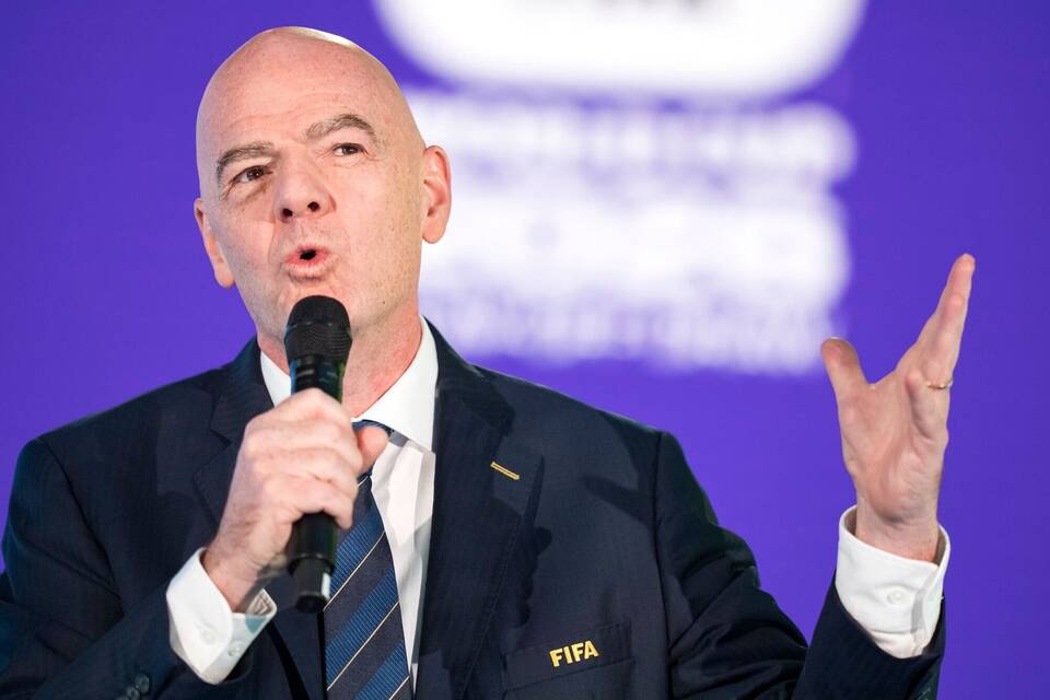 FIFA-Präsident Gianni Infantino