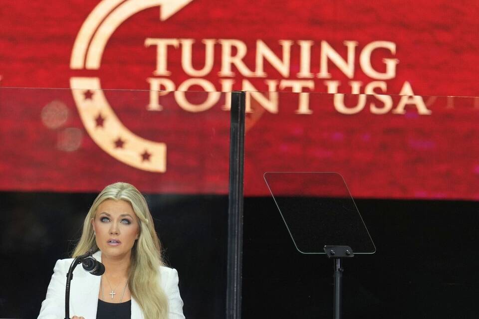 Gedenken für rechtskonservativen US-Aktivisten Charlie Kirk Gedenken für rechtskonservativen US-Aktivisten Charlie Kirk