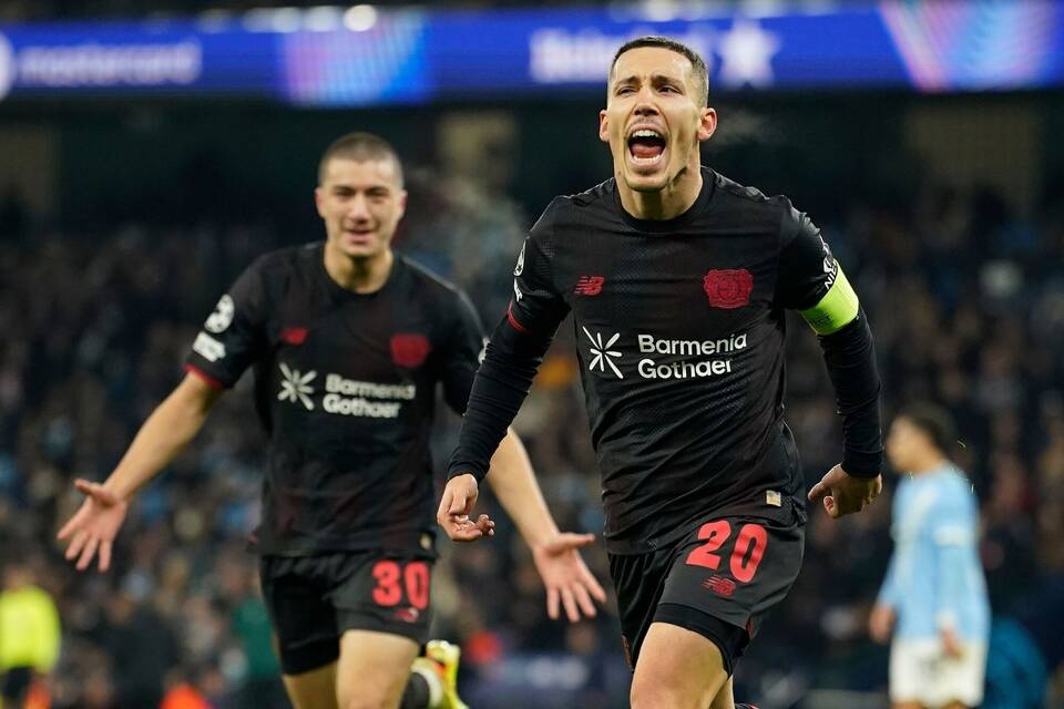 Manchester City - Bayer Leverkusen