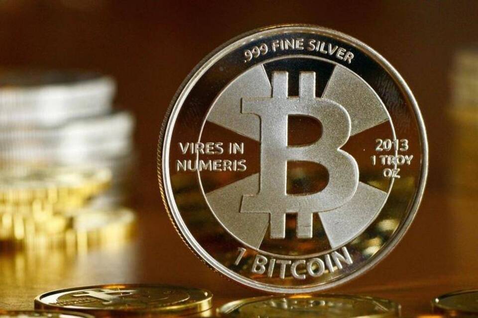 Bitcoin-Münzen Bitcoin-Münzen