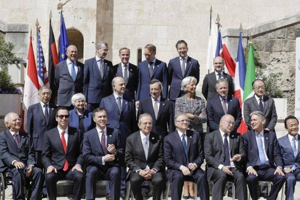 Gruppenbild G7