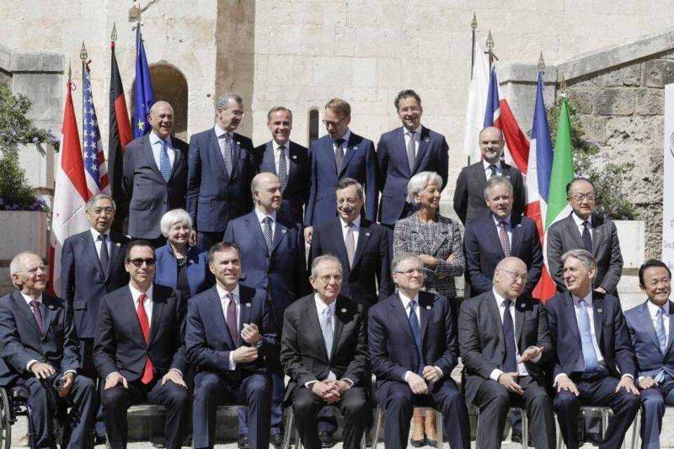 Gruppenbild G7 Gruppenbild G7