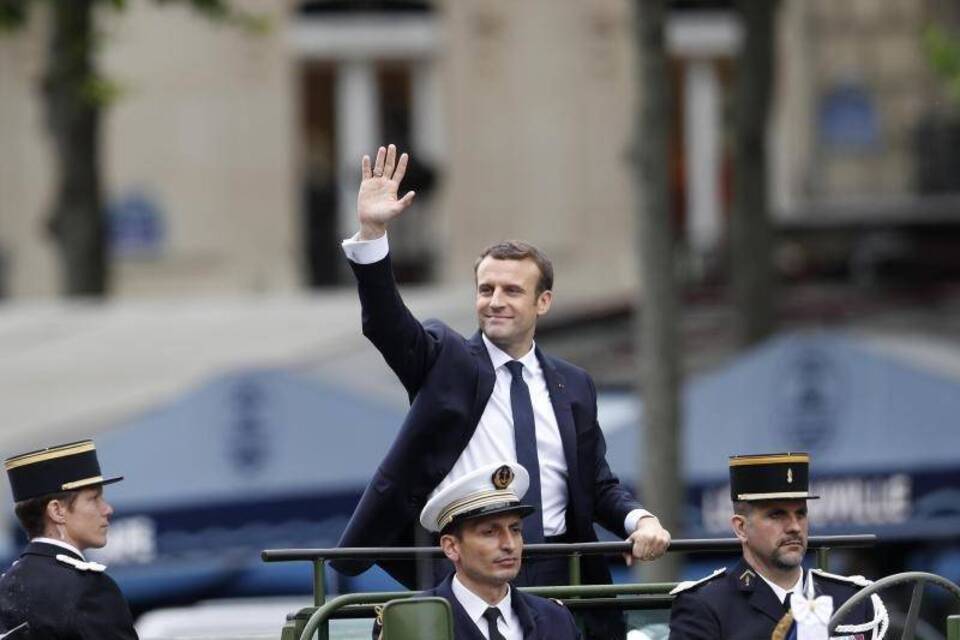 Emmanuel Macron Emmanuel Macron