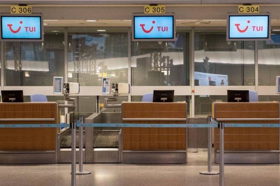 Flugausfälle bei Tuifly
