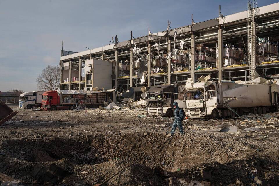 Ukraine-Krieg - Kiew