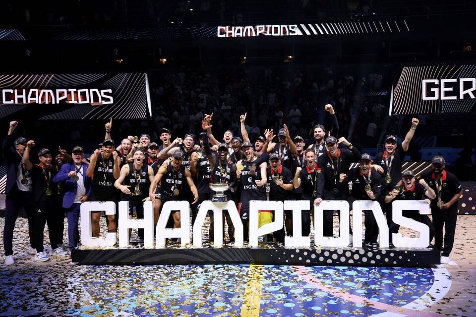 Basketball-EM: Deutschland - Türkei