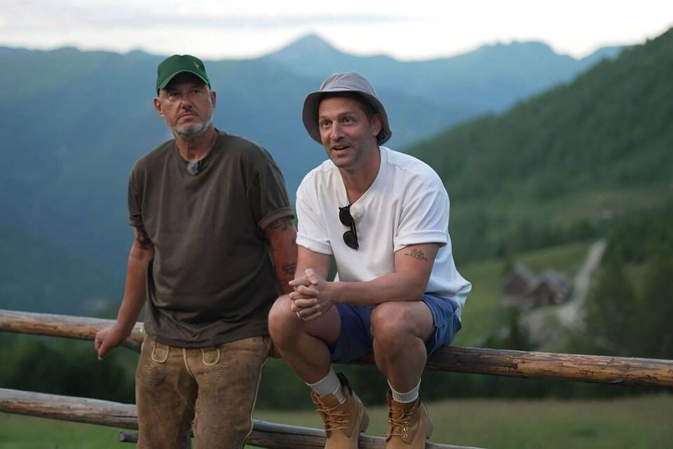 Fernsehköche Frank Rosin und Alexander Kumptner