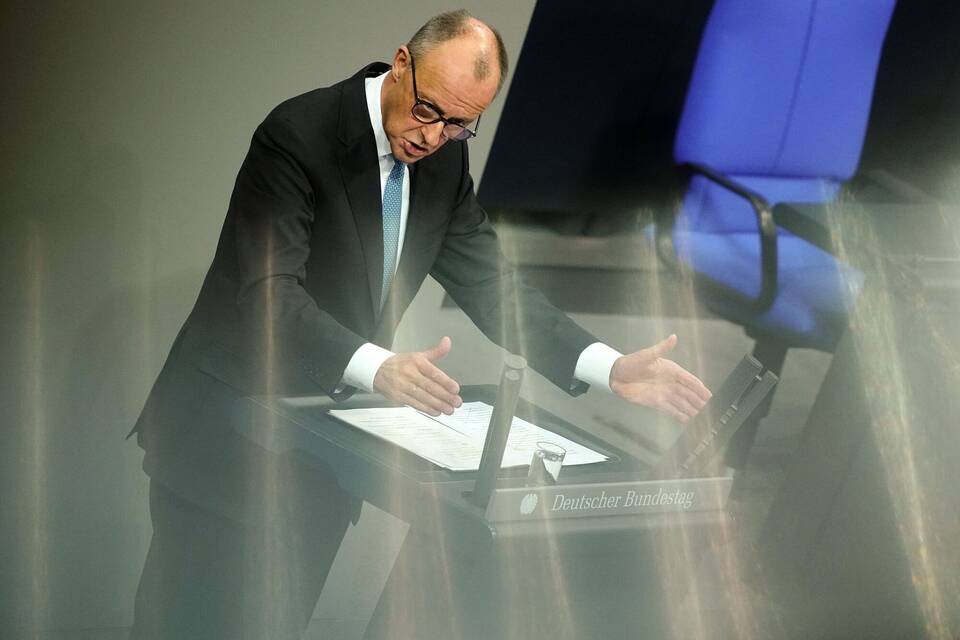 Bundestag - Haushaltswoche