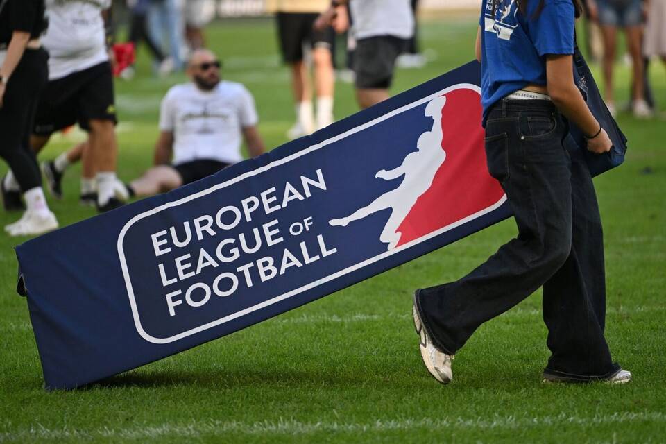  Das Logo der European League of Football