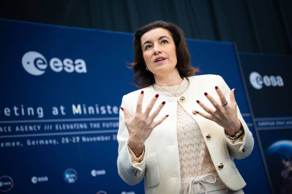 Esa-Ministerratstagung in Bremen