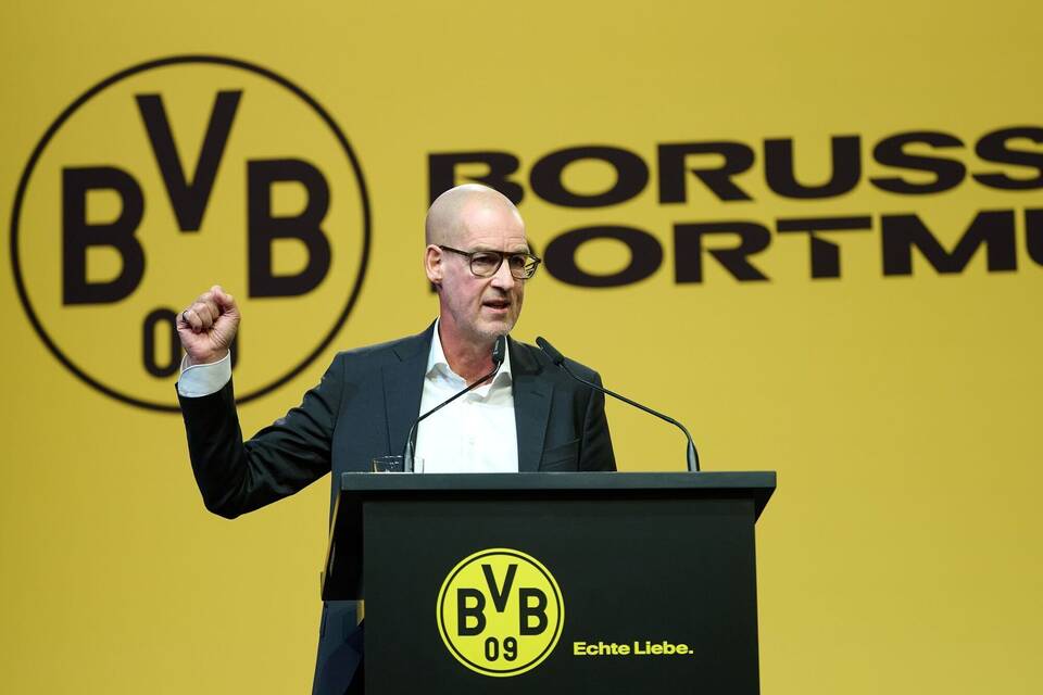 Hauptversammlung der Borussia Dortmund GmbH & Co. KGaA