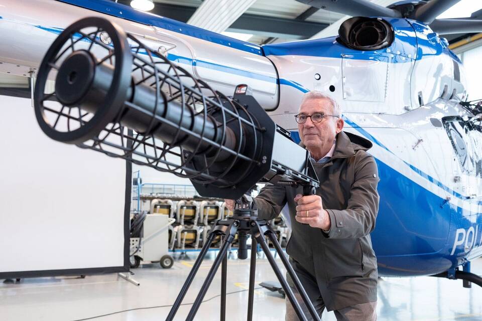 Vorstellung baden-württembergische Drohnenabwehr