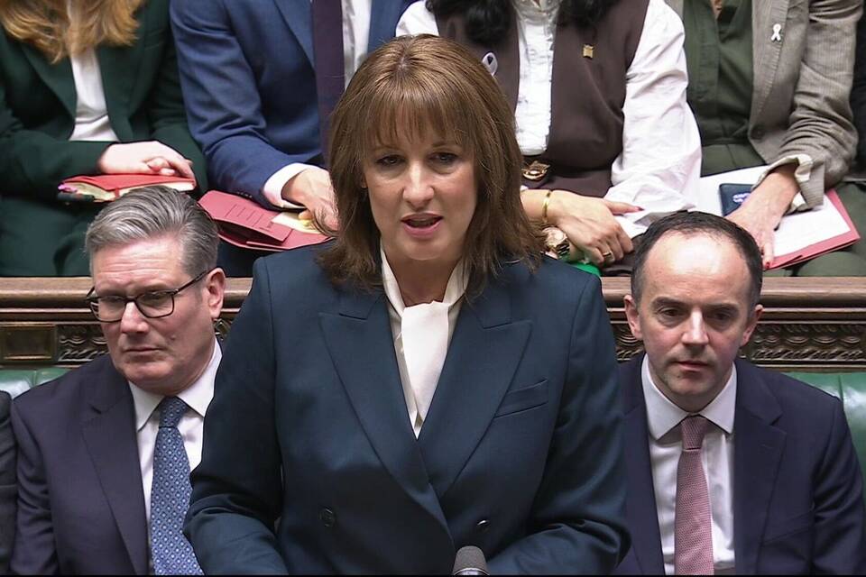 Britische Finanzministerin Reeves legt den Haushalt vor