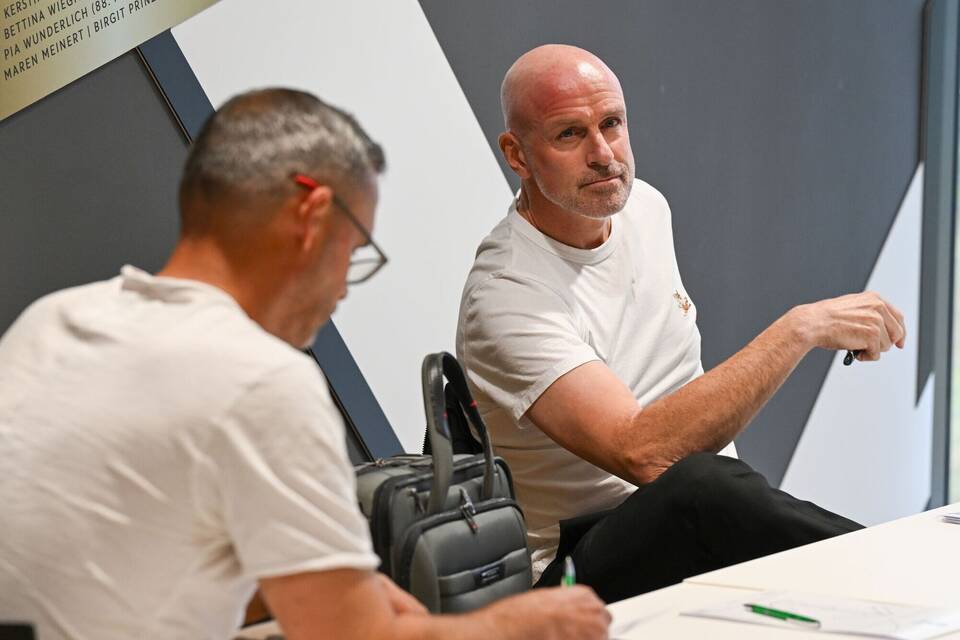 Verhandlung DFB-Sportgericht in Frankfurt am Main