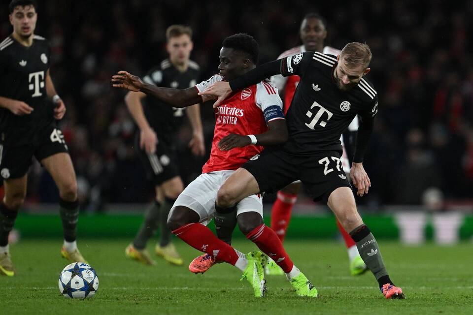 FC Arsenal - Bayern München