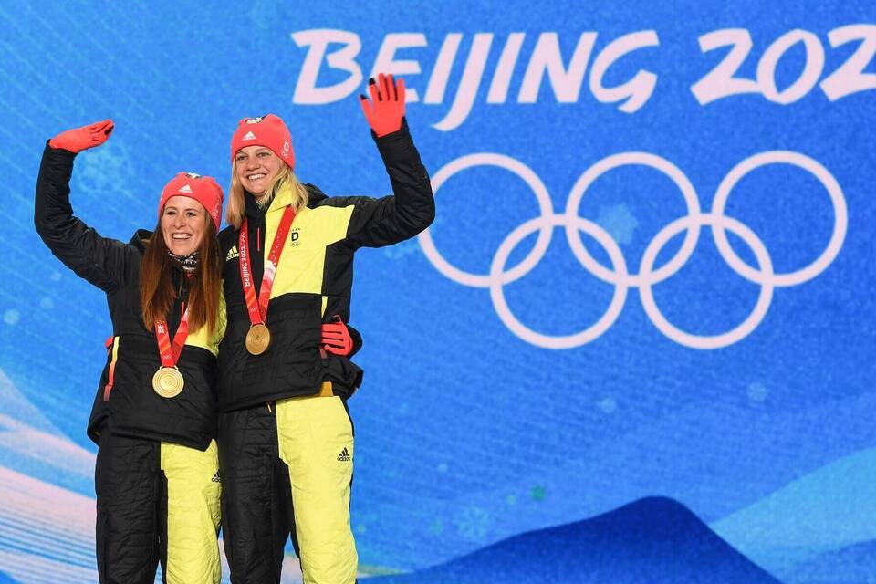 Katharina Hennig und Victoria Carl