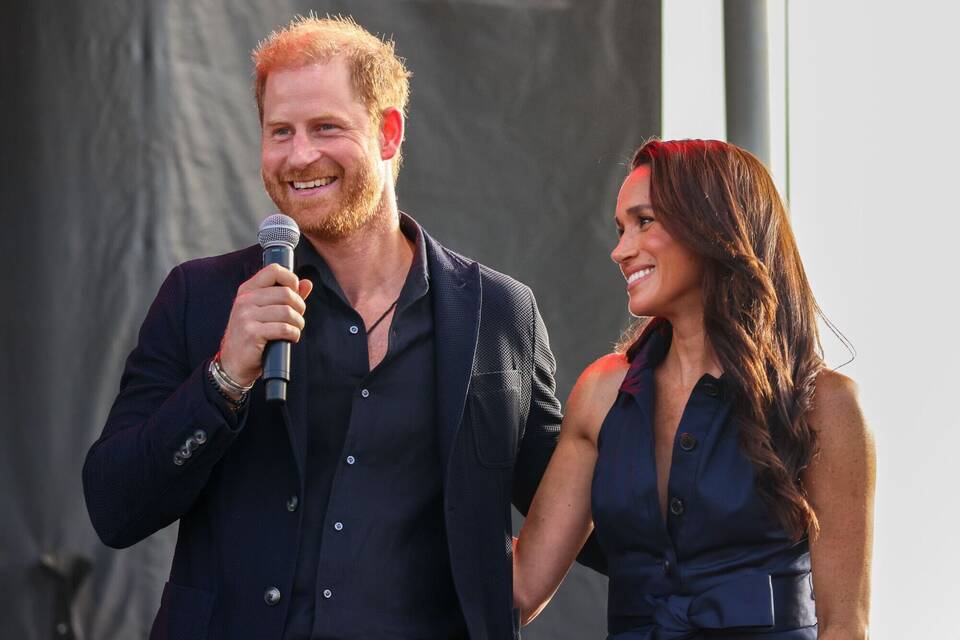 Prinz Harry und Meghan