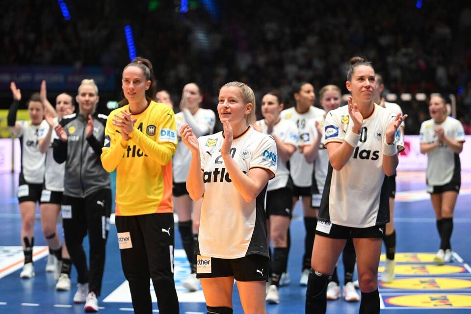 Handball-WM: Deutschland - Island