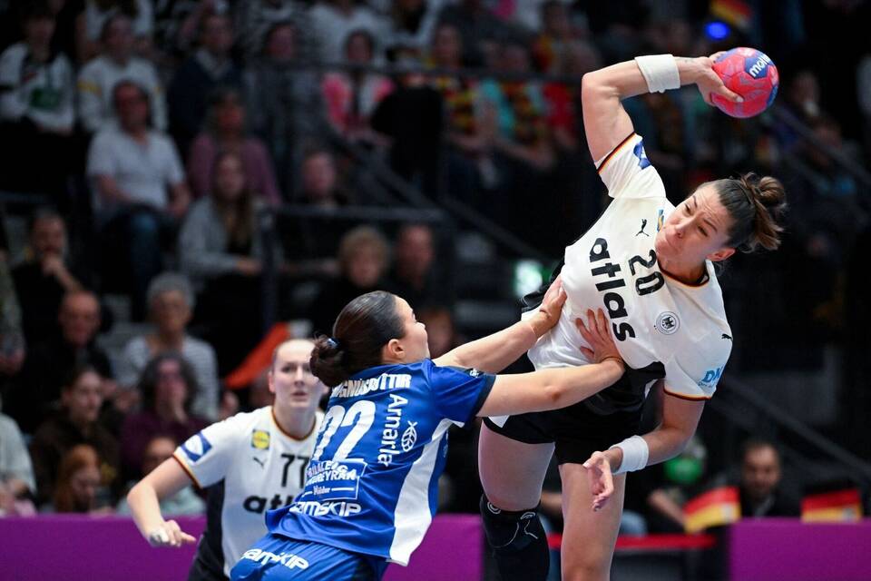 Handball-WM: Deutschland - Island