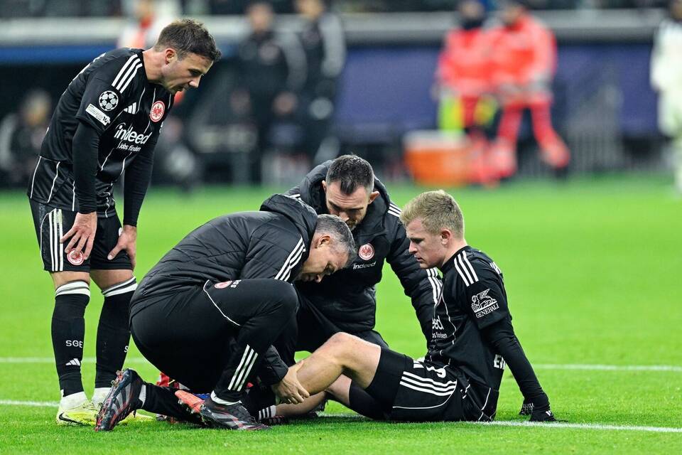 Eintracht Frankfurt - Atalanta Bergamo