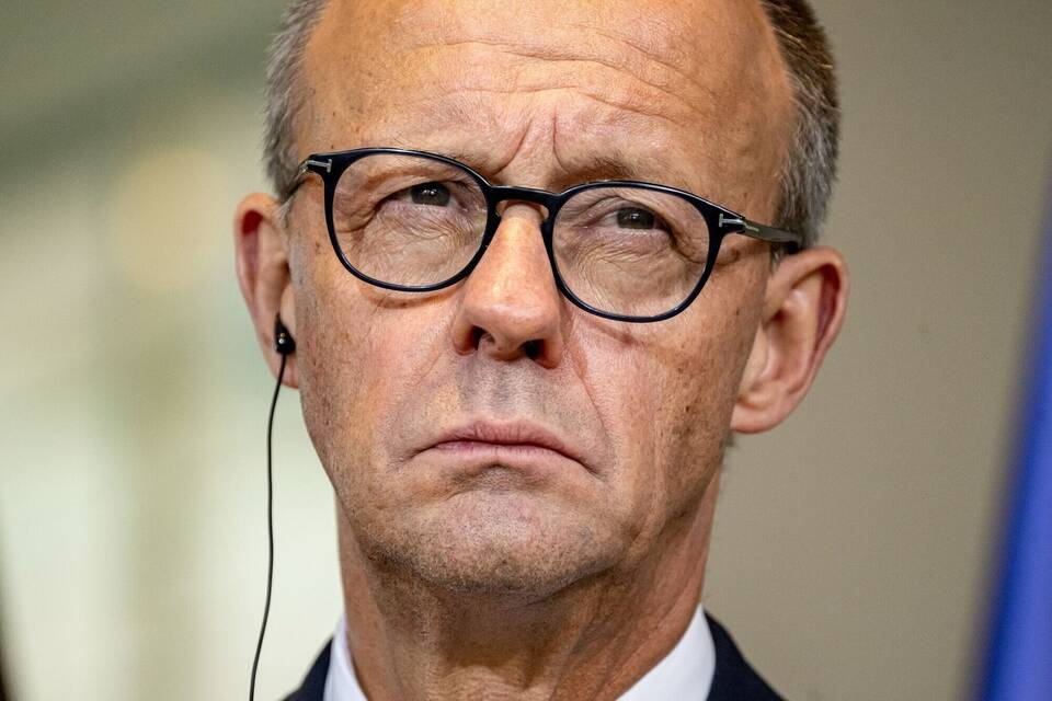 Kanzler Merz empfängt Estlands Ministerpräsidenten Michal