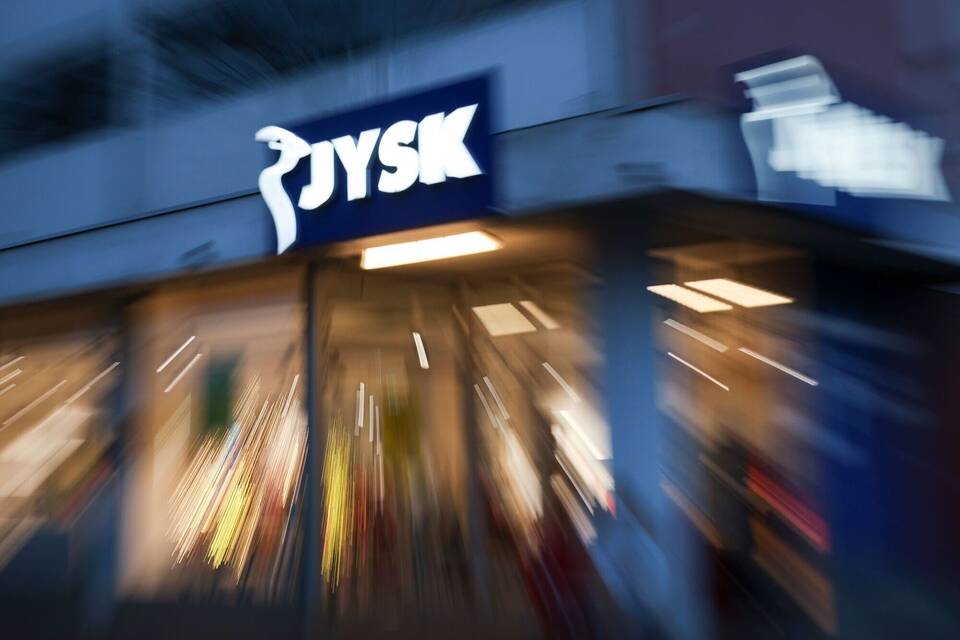 Möbelhändler Jysk in Deutschland auf Wachstumskurs