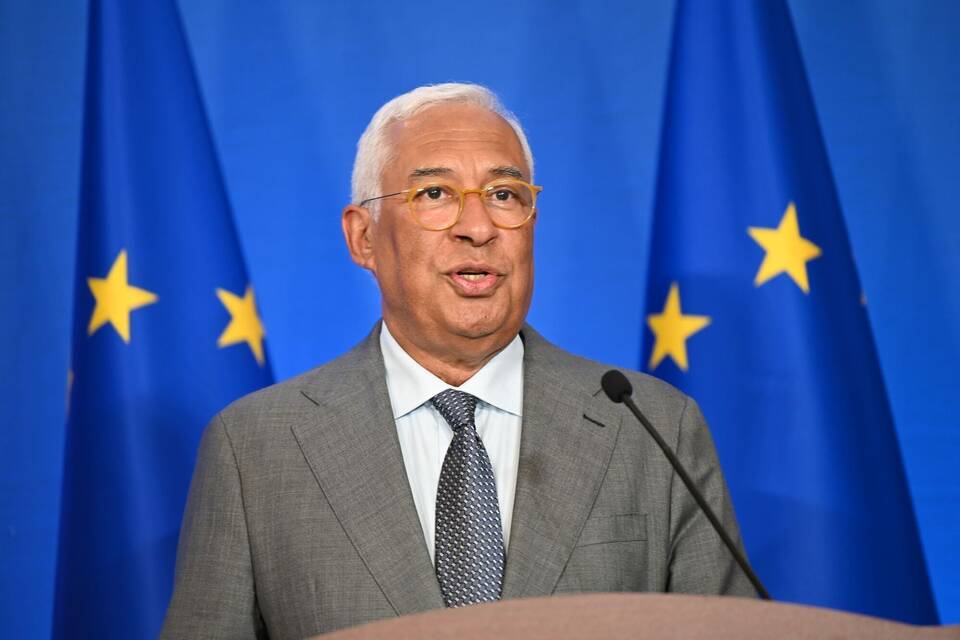 Ratspräsident der EU António Costa