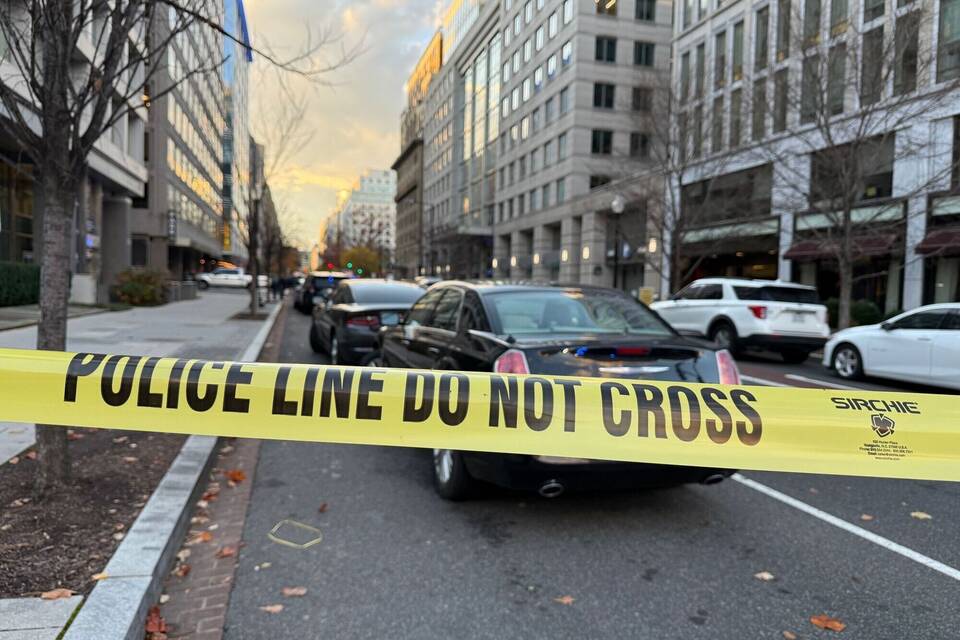 Schüsse in Washington