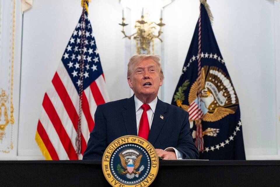 US-Präsident Trump US-Präsident Trump