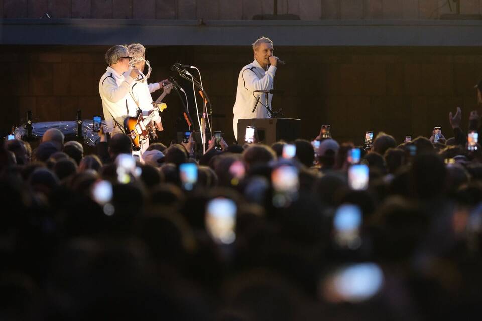 Album «Sterben in Karl-Marx-Stadt» von Kraftklub